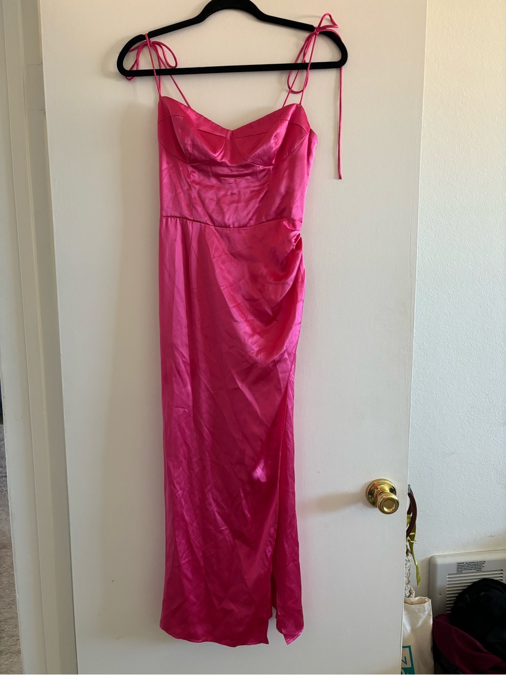 Reformation Marguerite silk midi dress size 4 - Picture 6 of 11